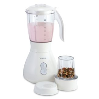 Kenwood Blender with Mill, 1L, 350W - White