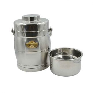 Aulun Double Layer Stainless Steel Food Flask