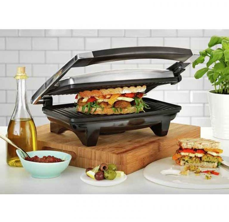Cookworks 2 Portion Panini Grill