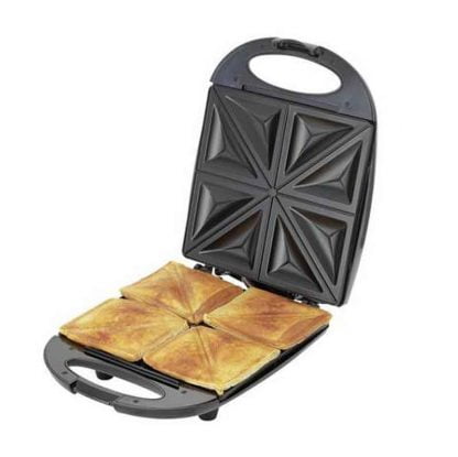 Cookworks 4-Portion Sandwich Toaster