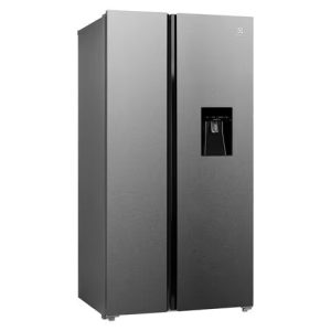 Electrolux 528 Litre Side by Side Fridge with Water Dispenser, Inverter Technology (ESE5441A-AME)