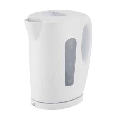 George Home 1.7L Cordless Electric Kettle, White