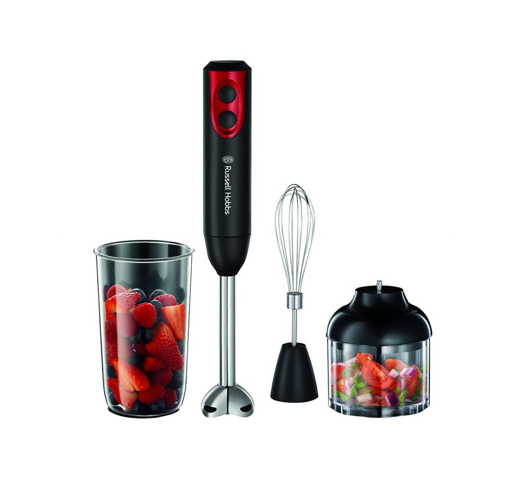 Buy Russell Hobbs 3in1 Hand Blender, 0.5 Litre Blenders Deals