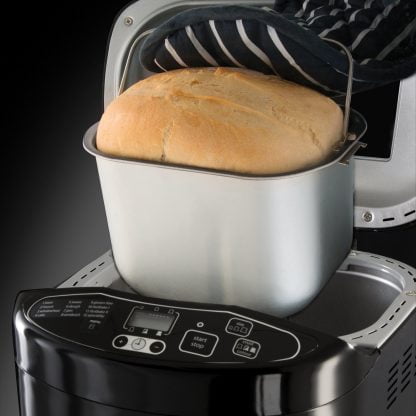 Russell Hobbs 23620 Compact Fast Breadmaker, 600 W, Black [Energy Class A]