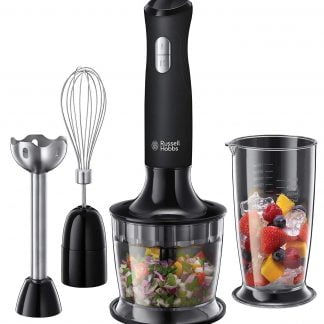 Russell Hobbs 3 in 1 Hand Blender with Whisk and Chopper
