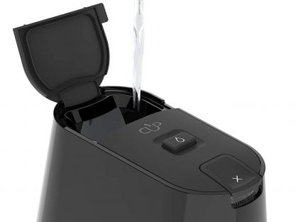 Breville HotCup Hot Water Dispenser with Adjustable Cup Height, 1.7 Litre, Gloss Black [Energy Class A]
