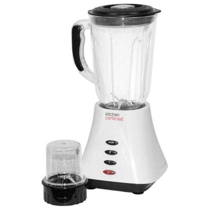 Kitchen Perfected Table Blender with Grinder, 1.5L, 400W