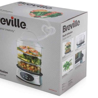 Breville 9L 3-Tier Digital Food Steamer