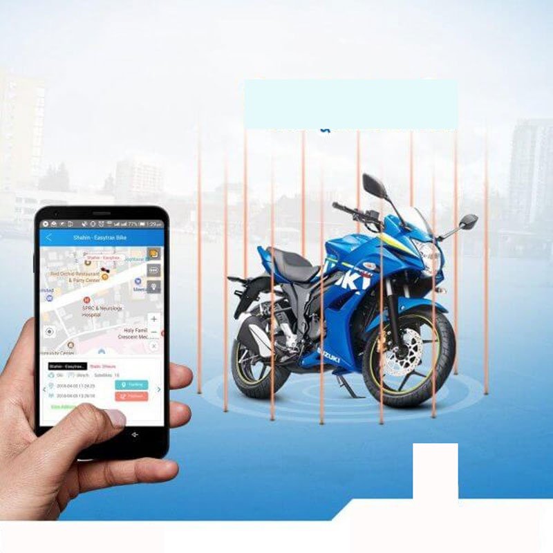 Buy Motorcycle GPS Tracking System | Cristaves® Automotive Online @ Best Prices In Uganda