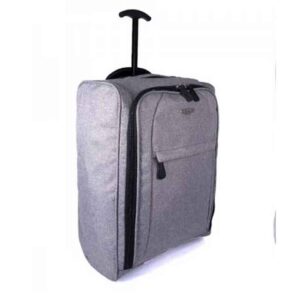 Grey Borderline Bag