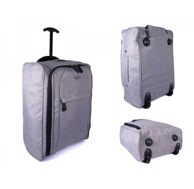Buy Cabin Luggage JBTB05 Grey Borderline Travel Bag: Bags | Abanista Uganda