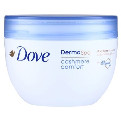 Dove DermaSpa Cashmere Comfort Body Cream 300ml 10.1 fl oz
