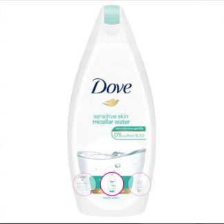 Dove Sensitive Skin Micellar Water Body Wash 450ml