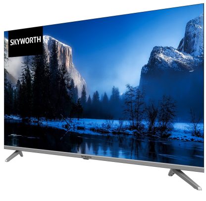 Skyworth 43" FHD Smart LED TV | 43STD6500; Android TV w/ Built-in Wifi, HDR, Bluetooth, HDMI, USB, Dolby Atmos