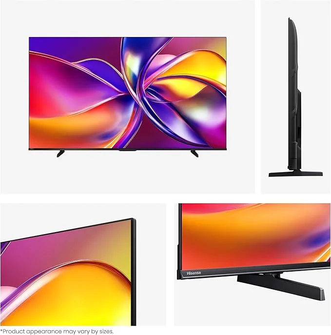 Hisense 50-inch 4K UHD Smart TV, 50A6Q; Built-in Wi-Fi, HDR, Dolby Atmos, VIDAA, Bluetooth - Image 8