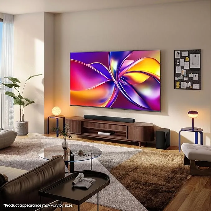Hisense 50-inch 4K UHD Smart TV, 50A6Q; Built-in Wi-Fi, HDR, Dolby Atmos, VIDAA, Bluetooth - Image 7