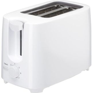 Essentials 2-Slice Toaster, 700W - White