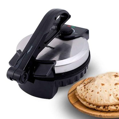 Geepas 8 Inch Chapati Maker, 900W