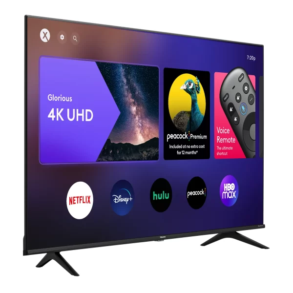 Hisense 50" 4K Ultra HD Smart TV, VIDAA | 50A6HS