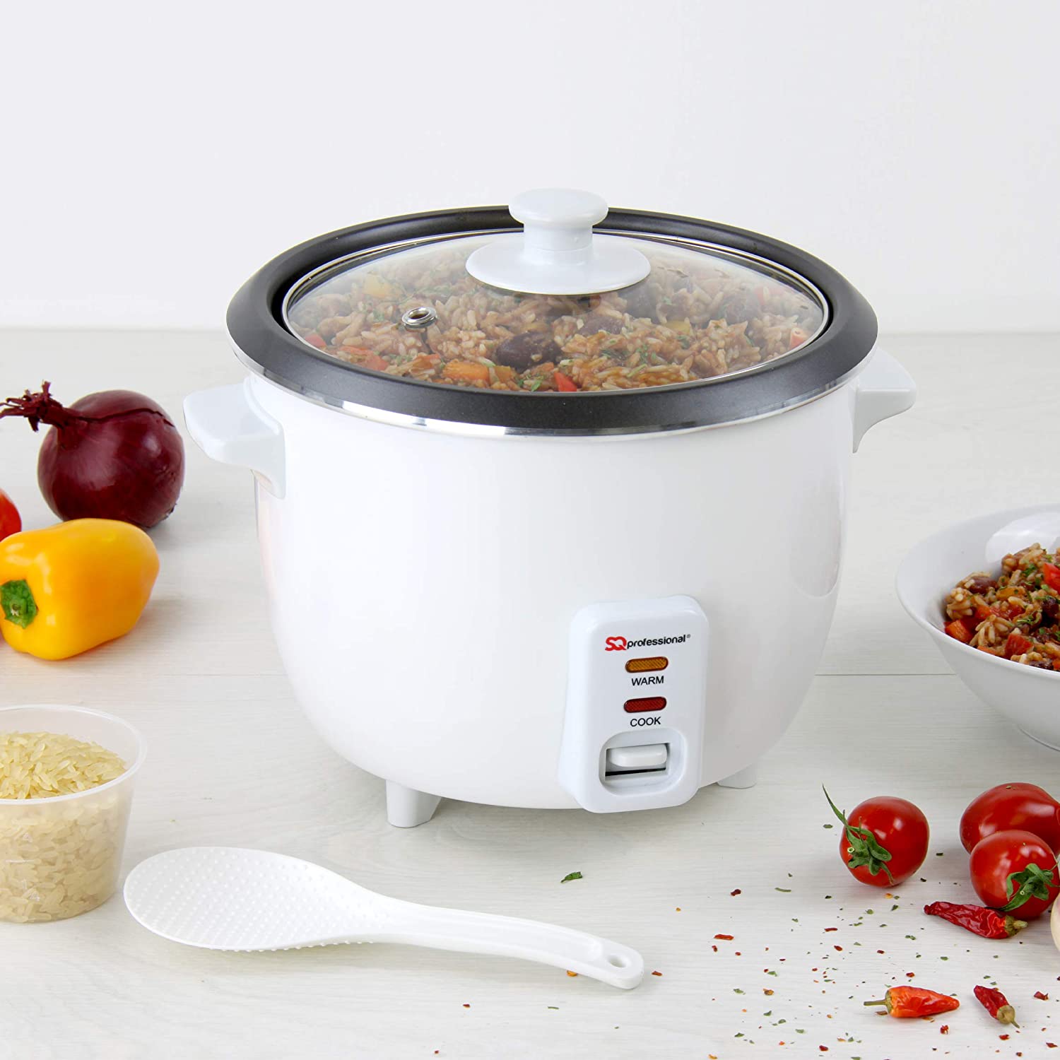 Buy SQ Professional Blitz Electric Rice Cooker | SQ Professional® Food ...
