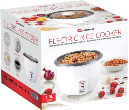 SQ Professional Blitz Electric Rice Cooker