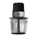 Beko Food Chopper, 400W, 1000ml, CHG 81442 BX