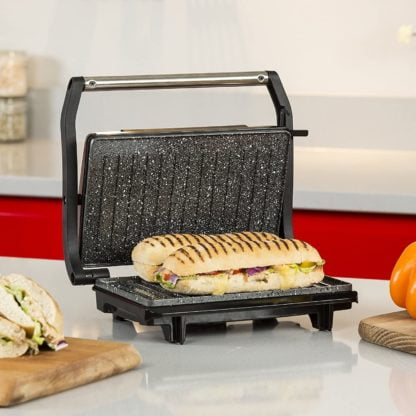 Tower Stainless Steel Mini Panini Press Grill