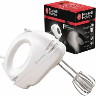 Russell Hobbs Food Collection Hand Mixer, 6 Speed, 125W