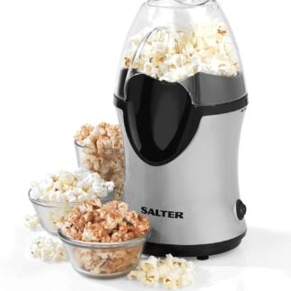Salter Electric Hot Air Popcorn Maker, 1200W