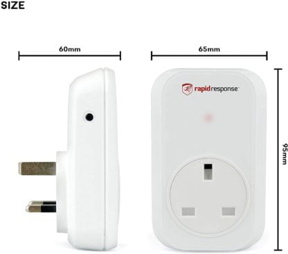 Rapid Response 13A WIFI Smart Socket