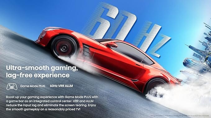 Hisense 55-inch Series A6 4K UHD Smart TV, 55A6Q; Built-in Wi-Fi, HDR, Dolby Atmos, VIDAA, Bluetooth, Free-to-Air Decoder - Image 8