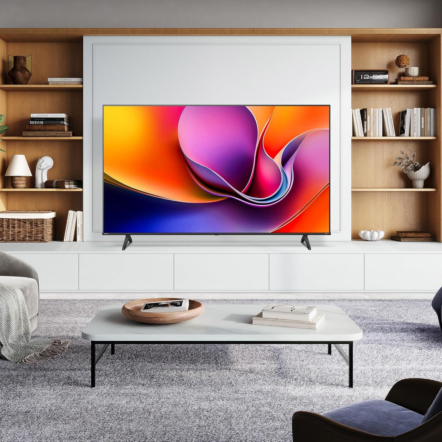 Hisense 55-inch Series A6 4K UHD Smart TV, 55A6Q; Built-in Wi-Fi, HDR, Dolby Atmos, VIDAA, Bluetooth, Free-to-Air Decoder - Image 5