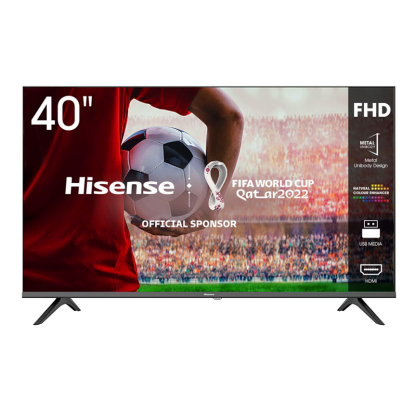 Hisense 40" Full HD LED Smart TV, VIDAA | 40A6000FS / 40A4G