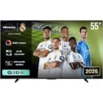 Hisense 55-inch Series A6 4K UHD Smart TV, 55A6Q; Built-in Wi-Fi, HDR, Dolby Atmos, VIDAA, Bluetooth, Free-to-Air Decoder