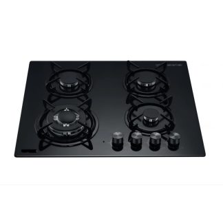 IQRA 4 Burner Built-in Hob; 60cm, Flame Failure Device, Auto-Ignition, Glass Top