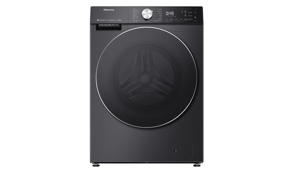 Hisense 12kg Front Load Washing Machine, A+++, 14000RPM, Pause and Add, WF3Q1242BT