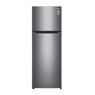 LG GN-B372SQCB 312(L) | Top Freezer Refrigerator | Smart Inverter Compressor | Smart Diagnosis® | Moist Balance Crisper™