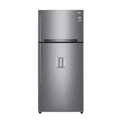 LG GN-F702HLHU 509(L) | Top Freezer Refrigerator | Inverter Linear Compressor |LINEAR Cooling™| DoorCooling+™