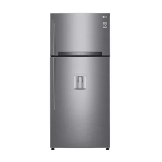 LG GL-F602HLHU 410(L) | Top Freezer Refrigerator | Inverter Linear Compressor | Smart ThinQ™ | LINEAR Cooling™