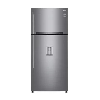 LG GL-F602HLHU 410(L) | Top Freezer Refrigerator | Inverter Linear Compressor | Smart ThinQ™ | LINEAR Cooling™
