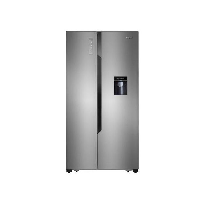 Buy Hisense 670L Side By Side Fridge With Dispenser, Inox RC67WS4SB1