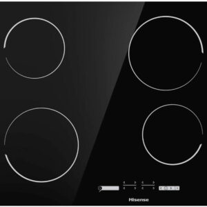 Hisense E6431C 60cm Built-in Electric Ceramic Hob with Touch Control