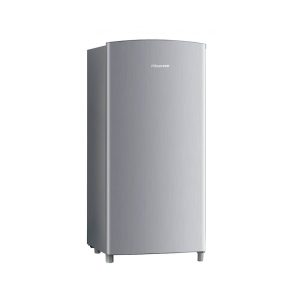 Hisense 195 Liter Single Door Fridge, Defrost, Silver, RR195DAGS