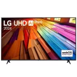 LG 65-inch (164cm) 4K UHD AI TV (UT80), α5 Gen7 AI Processor, FILMMAKER MODE™, AI, ThinQ™ (Wi-Fi), Thin-Bezel