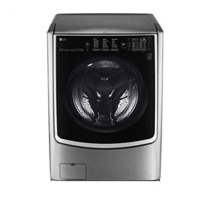 LG TWINWash Front Loader 21/12KG Washing Machine & Dryer