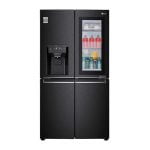 LG GC-X22FTQKL | 570(L) | Side by Side Refrigerator | Inverter Linear Compressor | InstaView Door-in-Door™ | SmartThinQ™