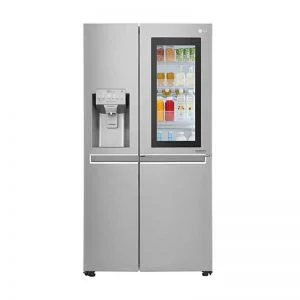 LG 668Ltrs Side by Side Fridge
