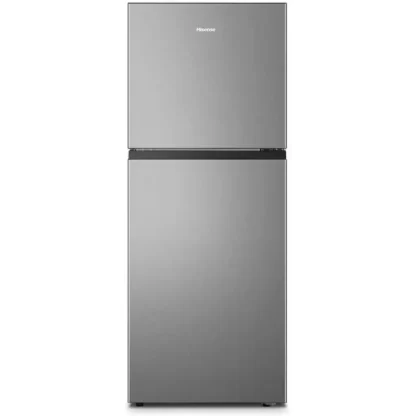 Hisense 392 Litres Top Freezer Refrigerator, 2-Door, Multi Air Flow, Mechanical Defrost, Energy Class A, RT392D4ASU