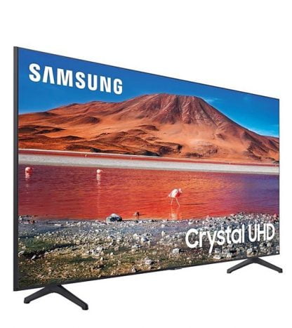 Samsung 43" 4K Crystal UHD Smart TV