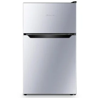 Hisense Gross 120Ltrs Double Door Top Freezer Refrigerator